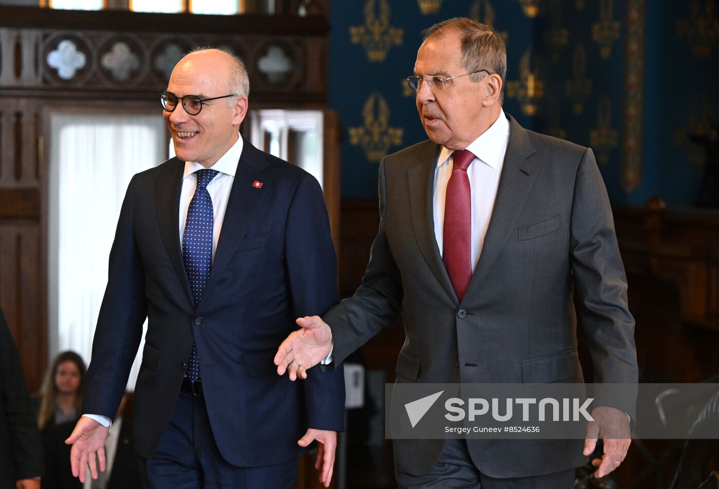 Russia Tunisia