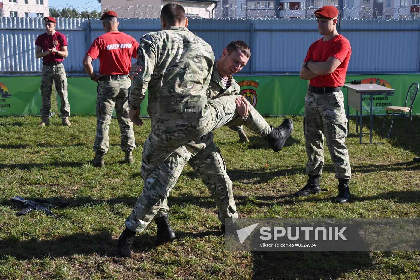 Belarus Interior Forces Qualification Tests