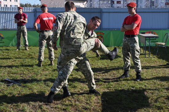 Belarus Interior Forces Qualification Tests