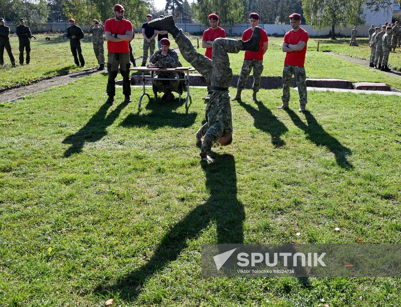 Belarus Interior Forces Qualification Tests
