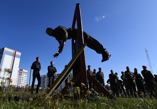 Belarus Interior Forces Qualification Tests