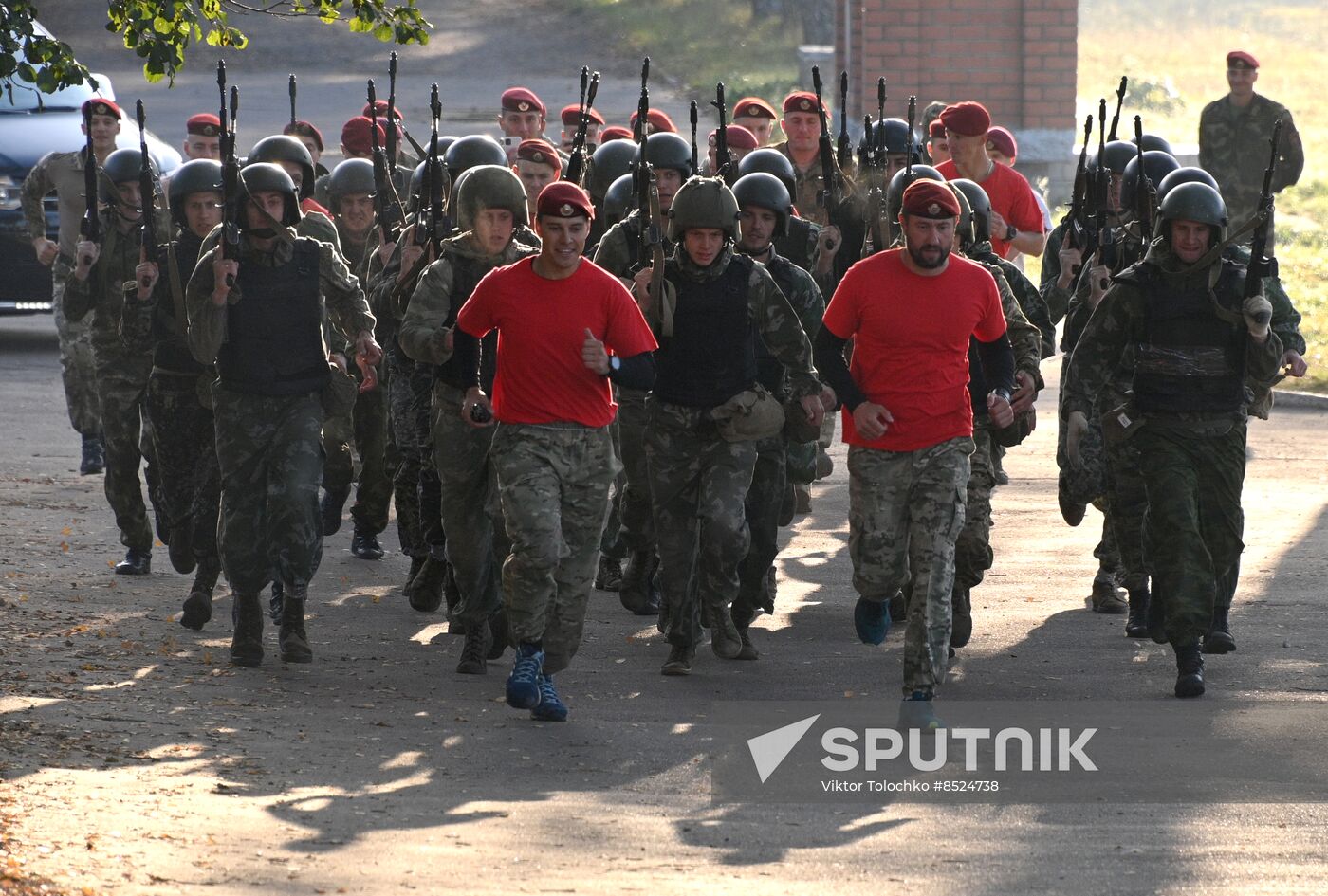 Belarus Interior Forces Qualification Tests
