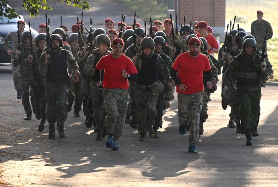 Belarus Interior Forces Qualification Tests