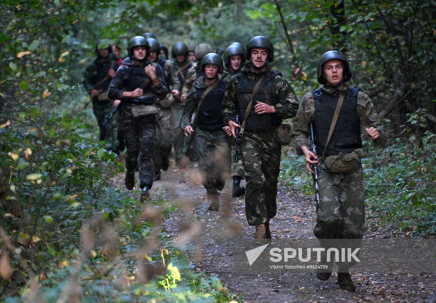 Belarus Interior Forces Qualification Tests