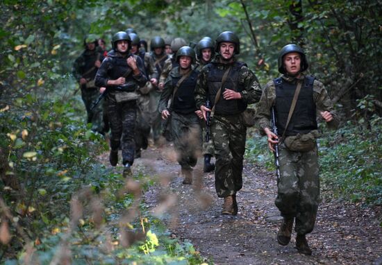 Belarus Interior Forces Qualification Tests