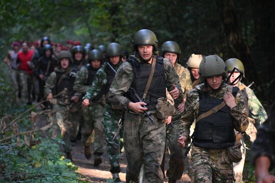 Belarus Interior Forces Qualification Tests