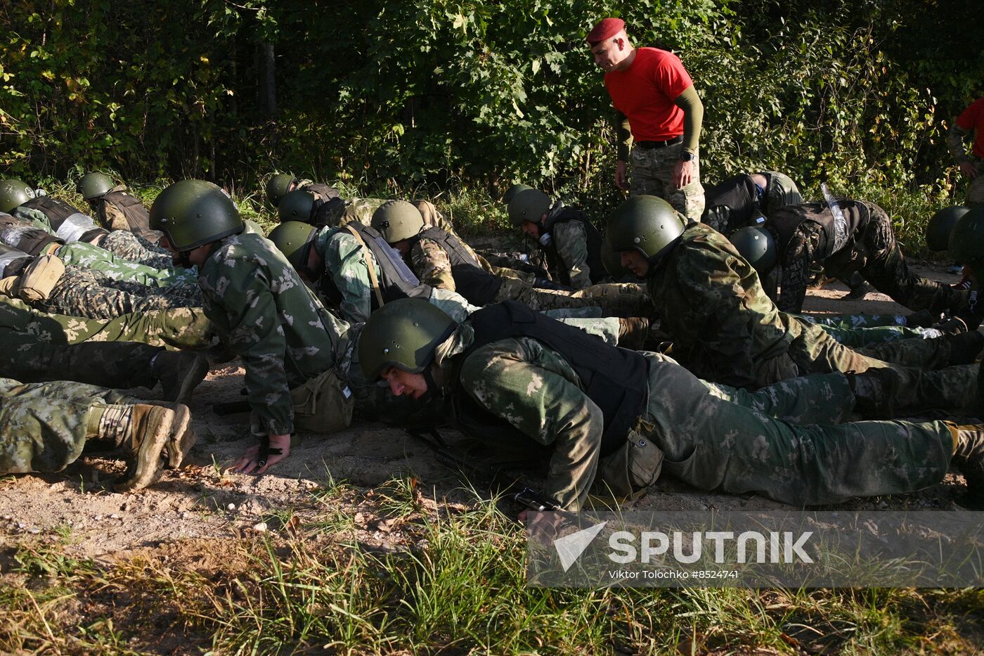 Belarus Interior Forces Qualification Tests