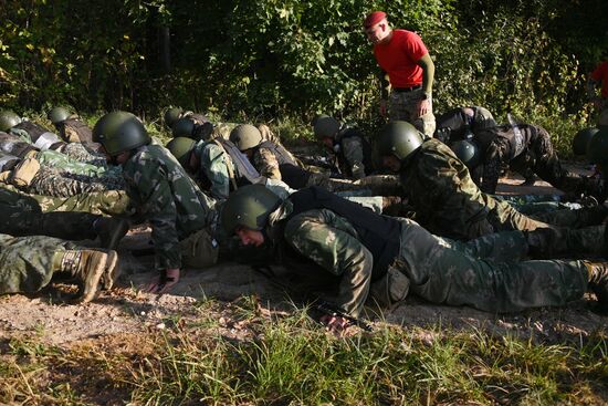 Belarus Interior Forces Qualification Tests