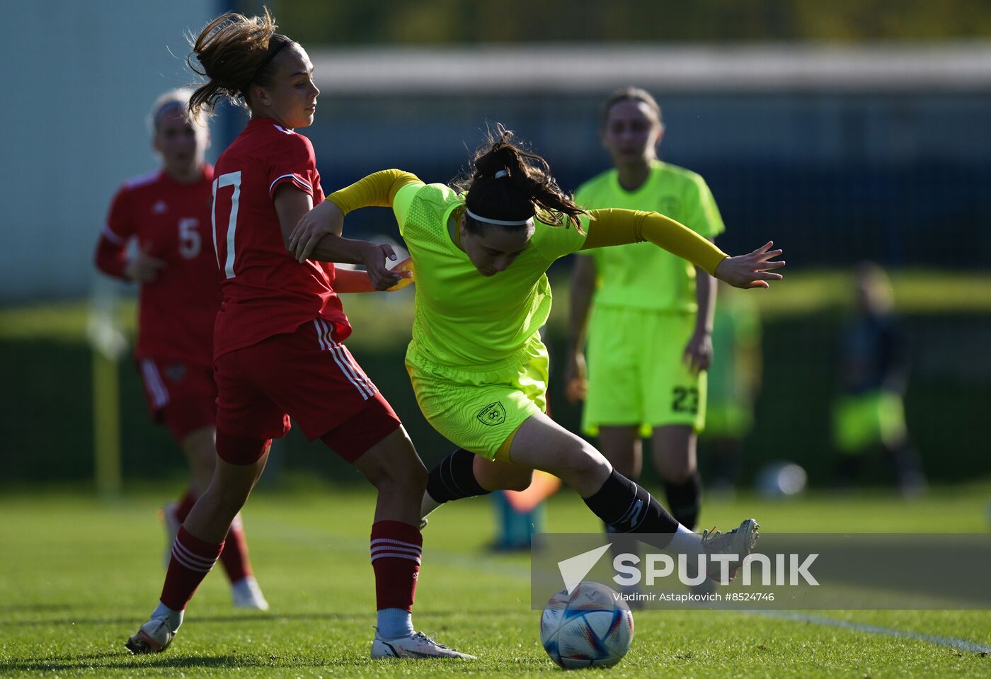 Russia Soccer Women Friendly Russia - Strogino