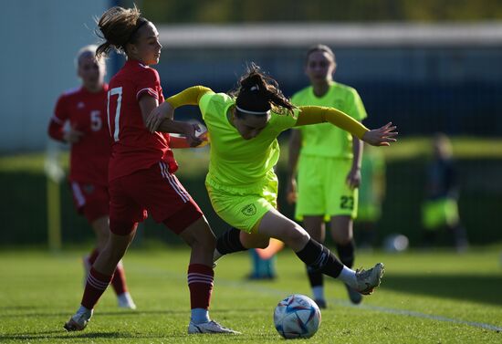 Russia Soccer Women Friendly Russia - Strogino