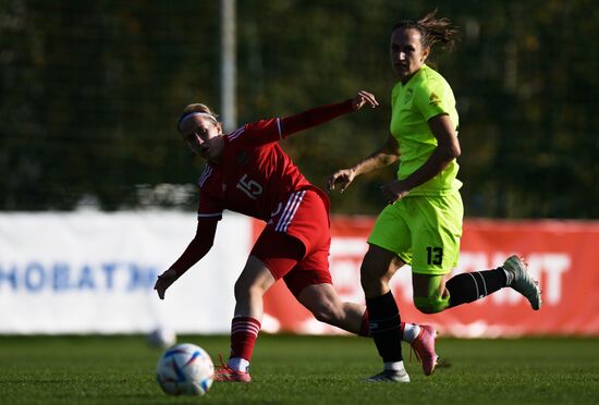 Russia Soccer Women Friendly Russia - Strogino