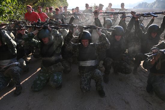Belarus Interior Forces Qualification Tests