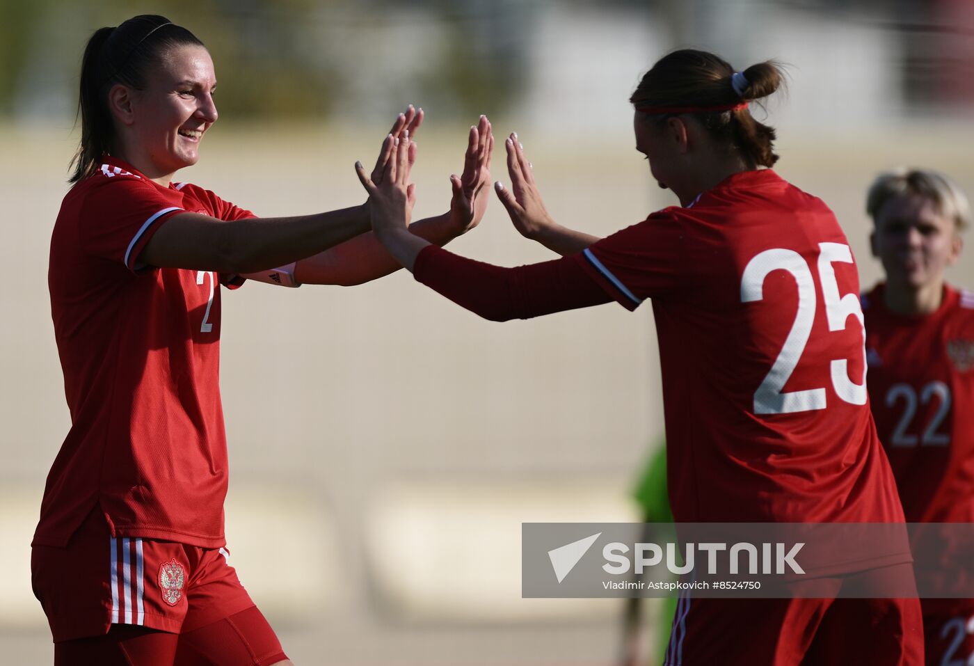 Russia Soccer Women Friendly Russia - Strogino