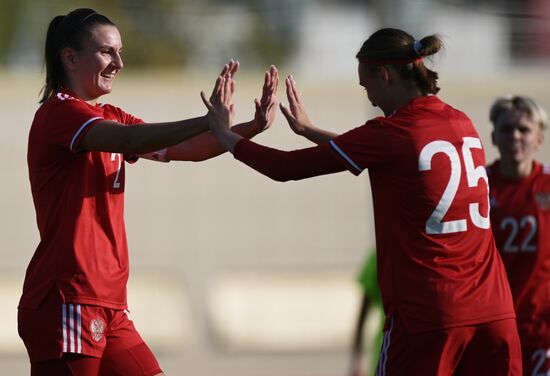 Russia Soccer Women Friendly Russia - Strogino