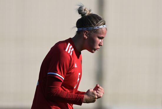 Russia Soccer Women Friendly Russia - Strogino