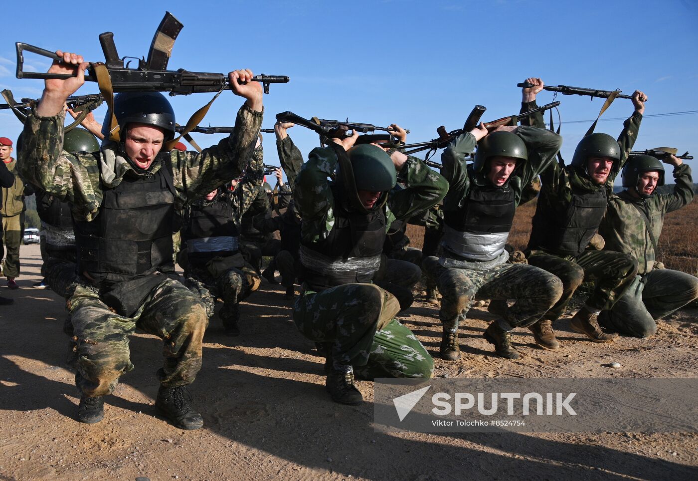 Belarus Interior Forces Qualification Tests