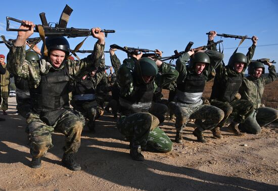 Belarus Interior Forces Qualification Tests