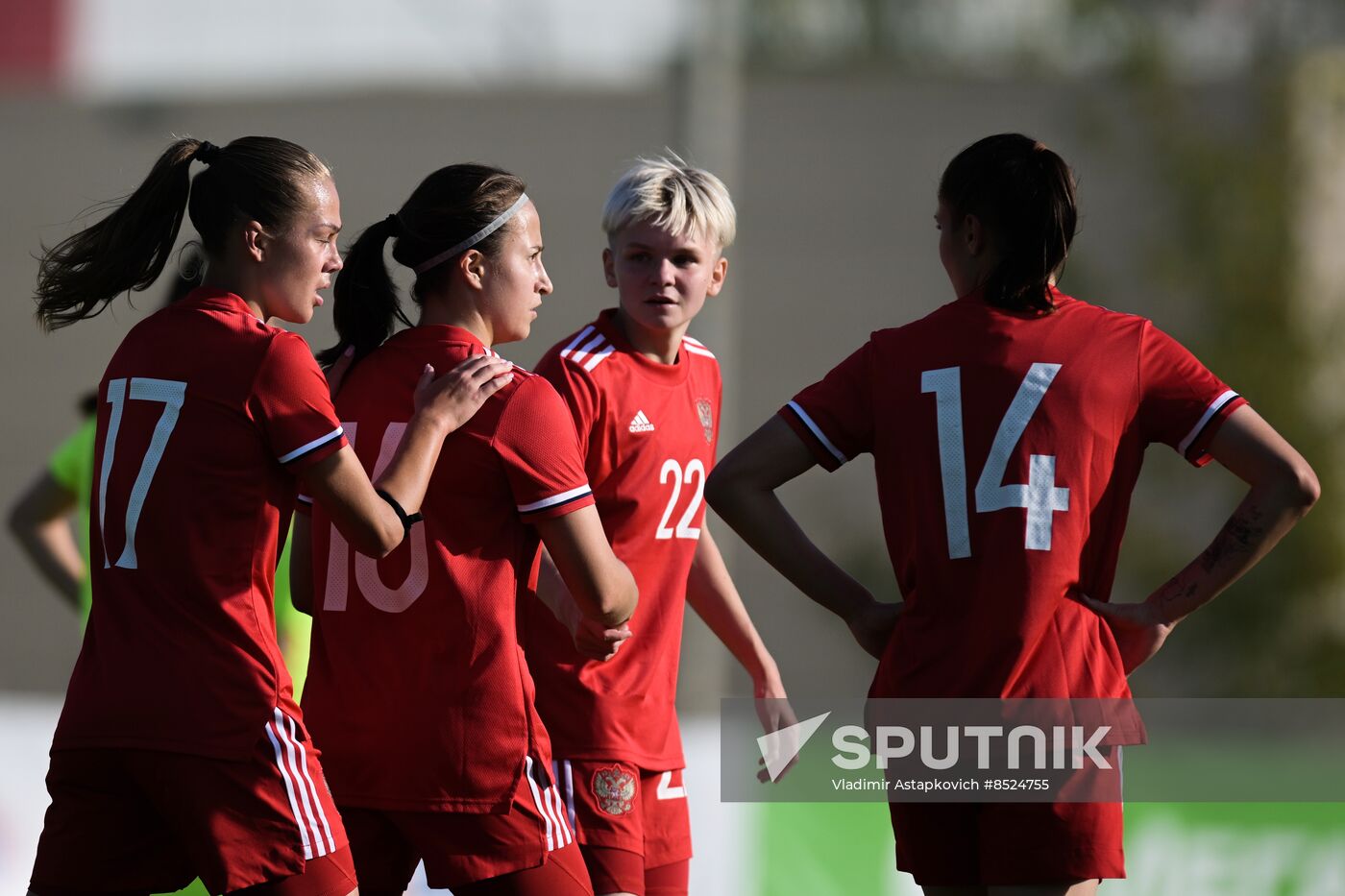 Russia Soccer Women Friendly Russia - Strogino