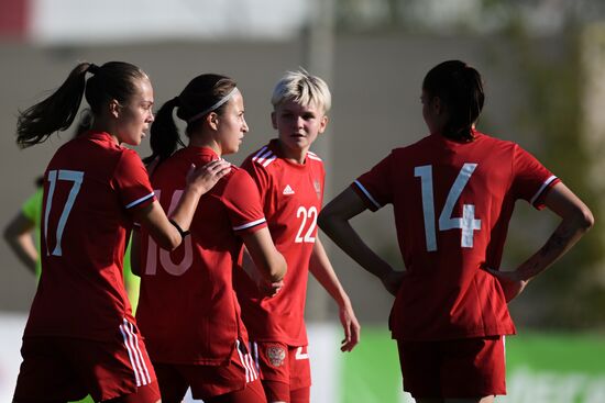 Russia Soccer Women Friendly Russia - Strogino