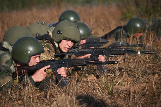 Belarus Interior Forces Qualification Tests
