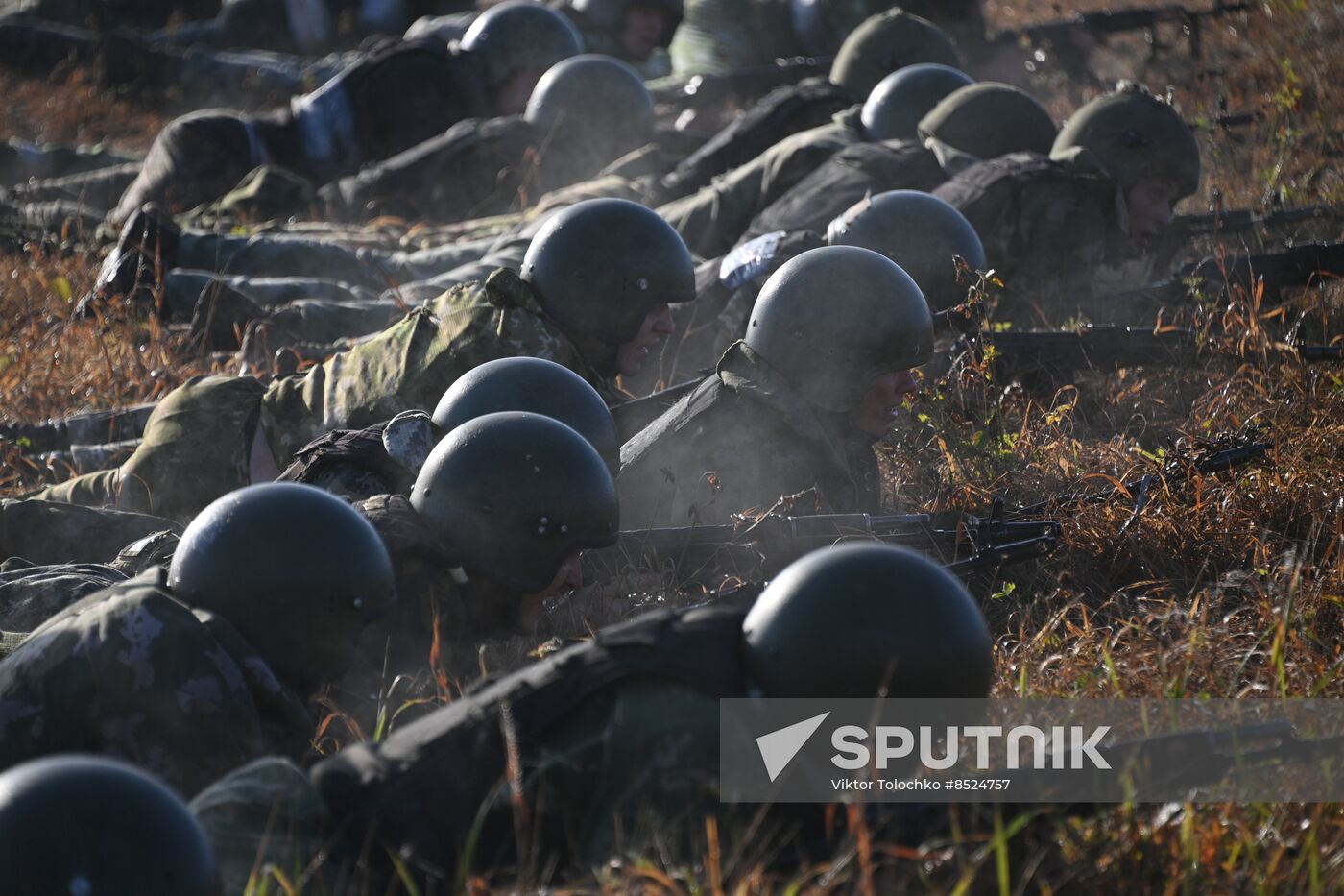 Belarus Interior Forces Qualification Tests