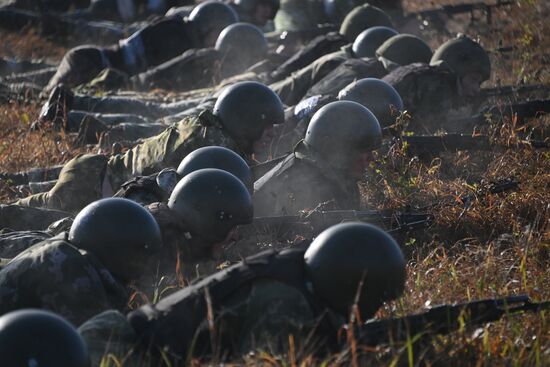 Belarus Interior Forces Qualification Tests
