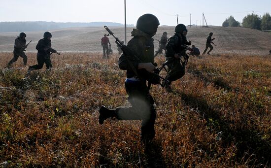 Belarus Interior Forces Qualification Tests
