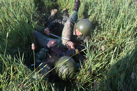 Belarus Interior Forces Qualification Tests