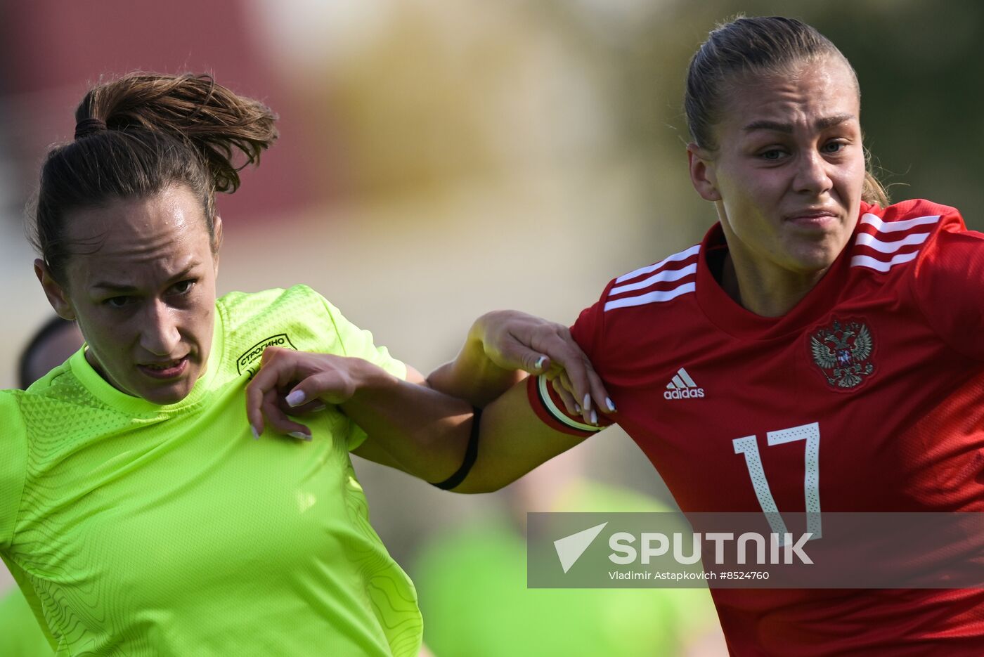 Russia Soccer Women Friendly Russia - Strogino