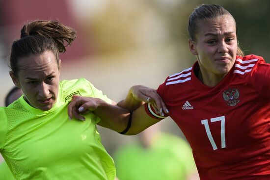 Russia Soccer Women Friendly Russia - Strogino