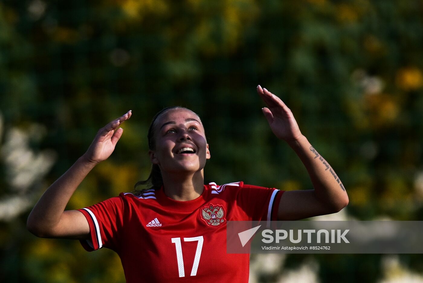 Russia Soccer Women Friendly Russia - Strogino