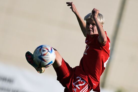 Russia Soccer Women Friendly Russia - Strogino