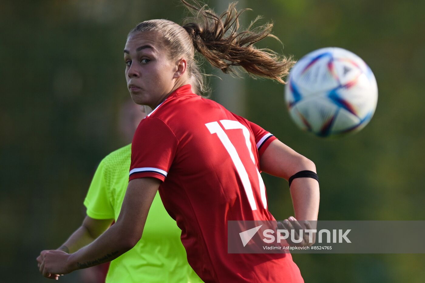 Russia Soccer Women Friendly Russia - Strogino