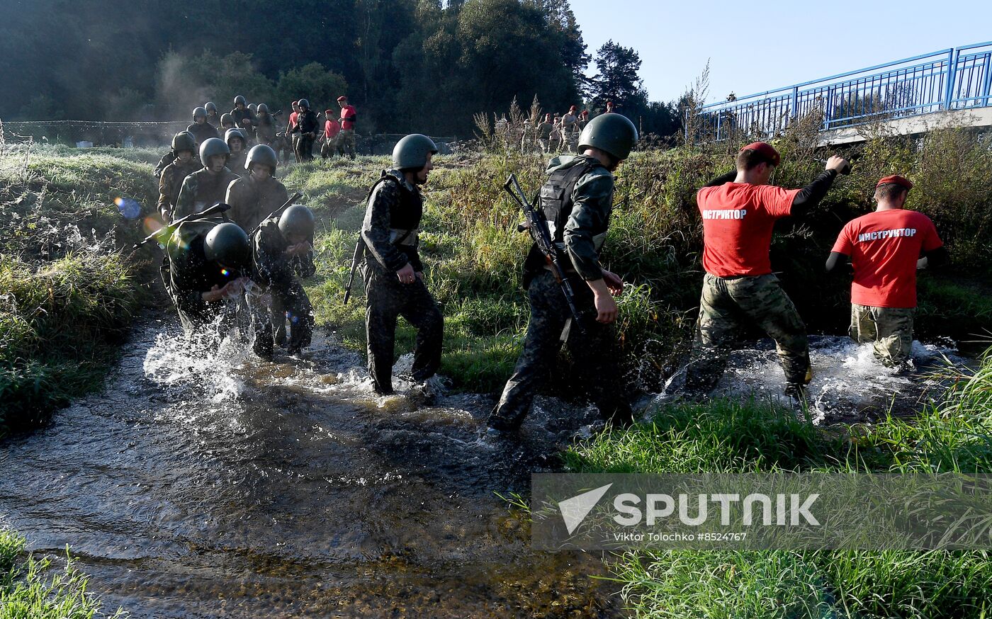Belarus Interior Forces Qualification Tests