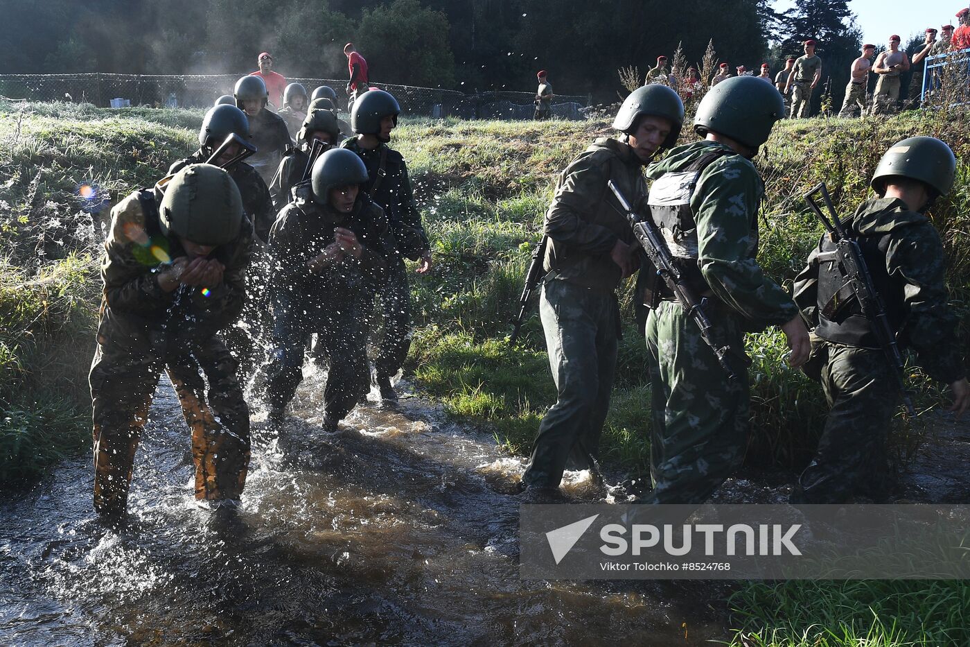 Belarus Interior Forces Qualification Tests