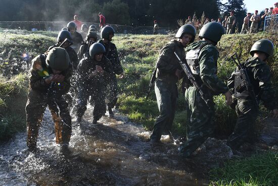 Belarus Interior Forces Qualification Tests
