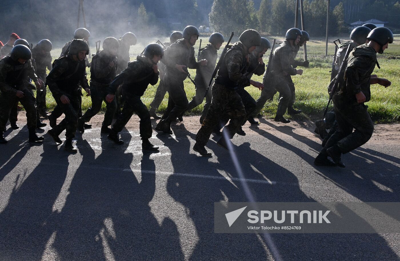 Belarus Interior Forces Qualification Tests