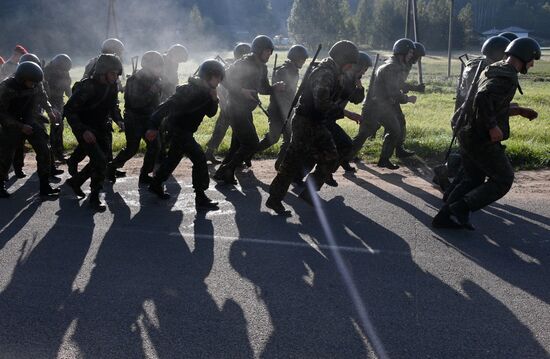 Belarus Interior Forces Qualification Tests