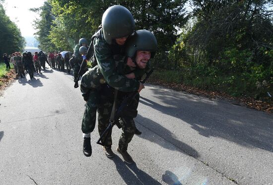 Belarus Interior Forces Qualification Tests