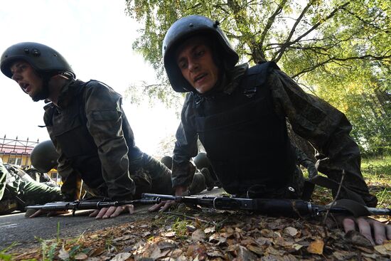 Belarus Interior Forces Qualification Tests