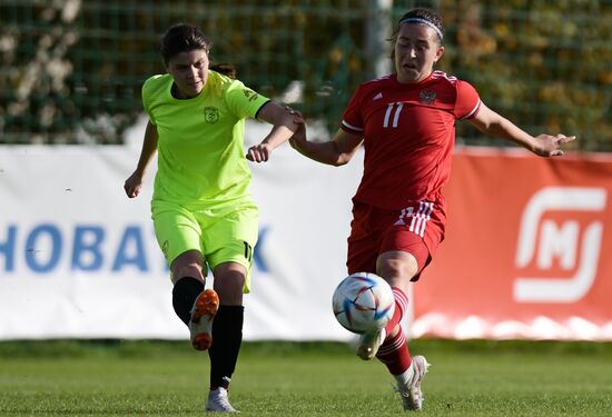 Russia Soccer Women Friendly Russia - Strogino