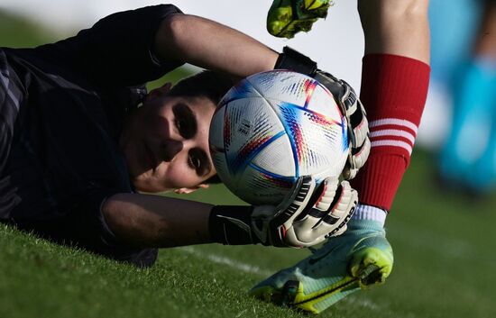Russia Soccer Women Friendly Russia - Strogino