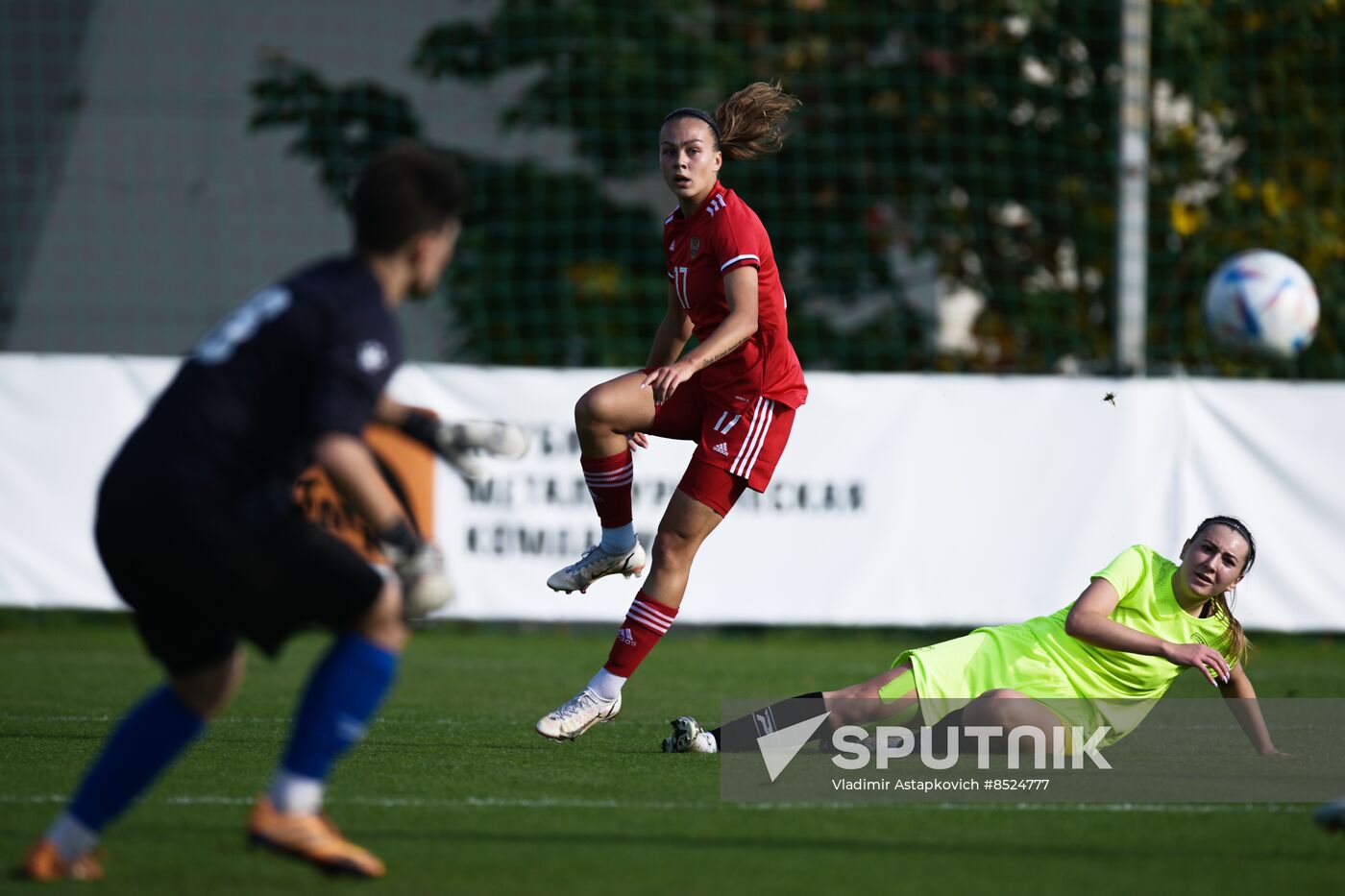 Russia Soccer Women Friendly Russia - Strogino