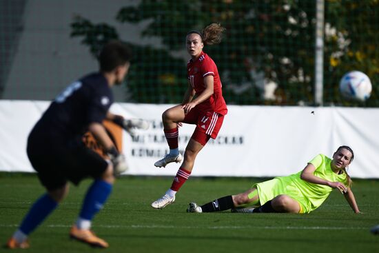 Russia Soccer Women Friendly Russia - Strogino