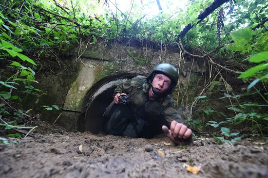 Belarus Interior Forces Qualification Tests