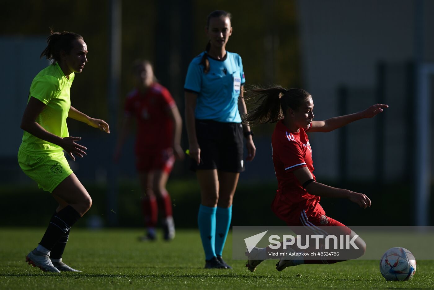 Russia Soccer Women Friendly Russia - Strogino