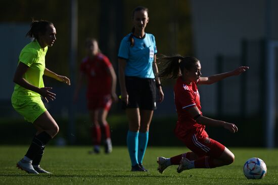 Russia Soccer Women Friendly Russia - Strogino