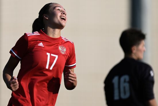 Russia Soccer Women Friendly Russia - Strogino