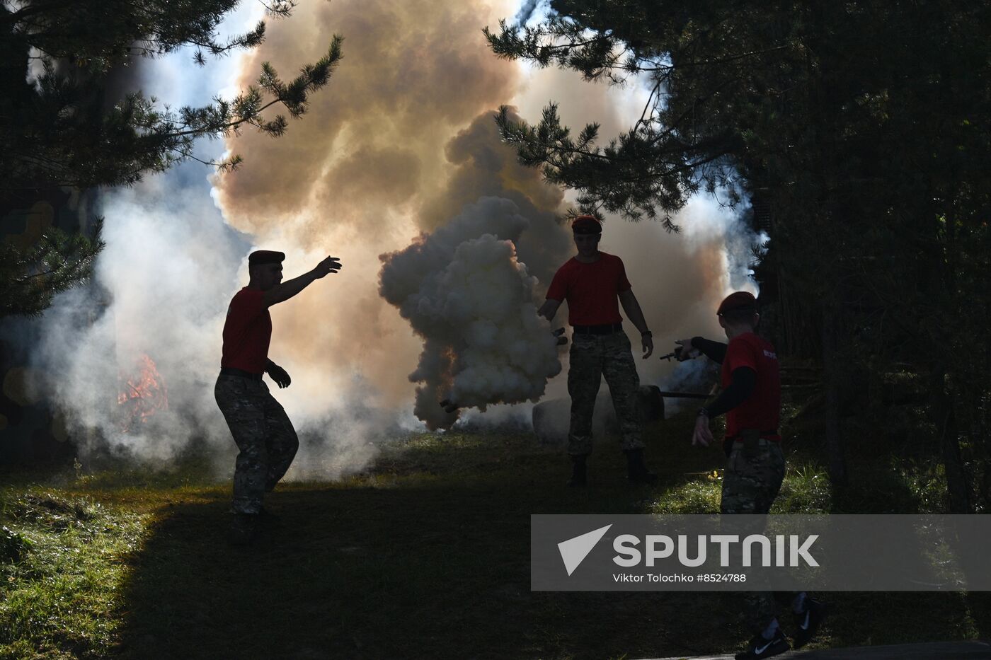 Belarus Interior Forces Qualification Tests