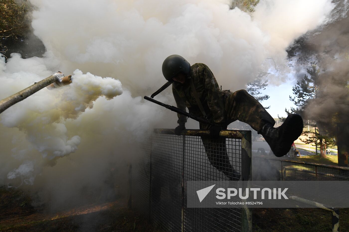 Belarus Interior Forces Qualification Tests